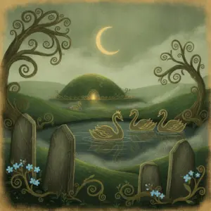 The Children of Lir (Oidheadh Chloinne Lir) — Sidhe Wolf