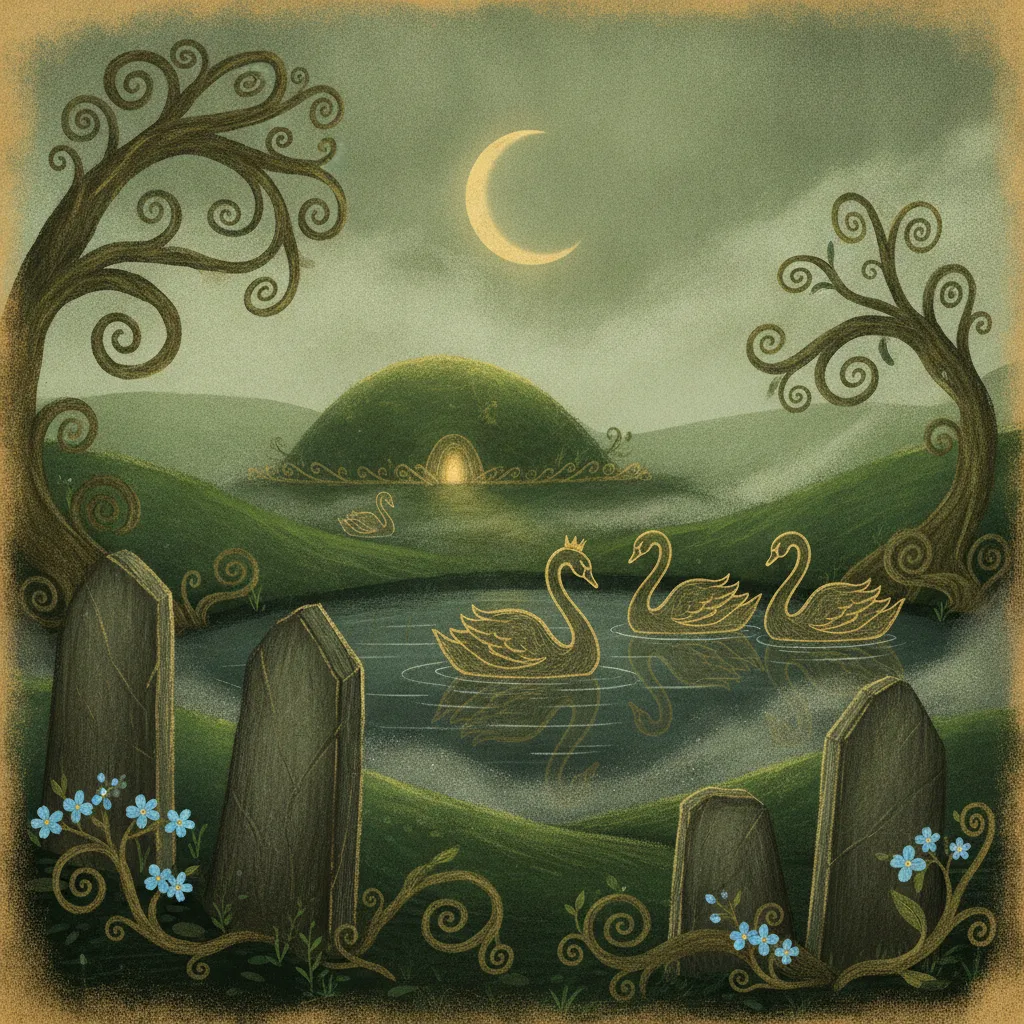 The Children of Lir (Oidheadh Chloinne Lir) — Sidhe Wolf