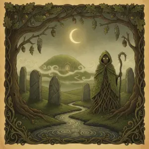 The Cailleach: the divine hag of Gaelic tradition — Sidhe Wolf