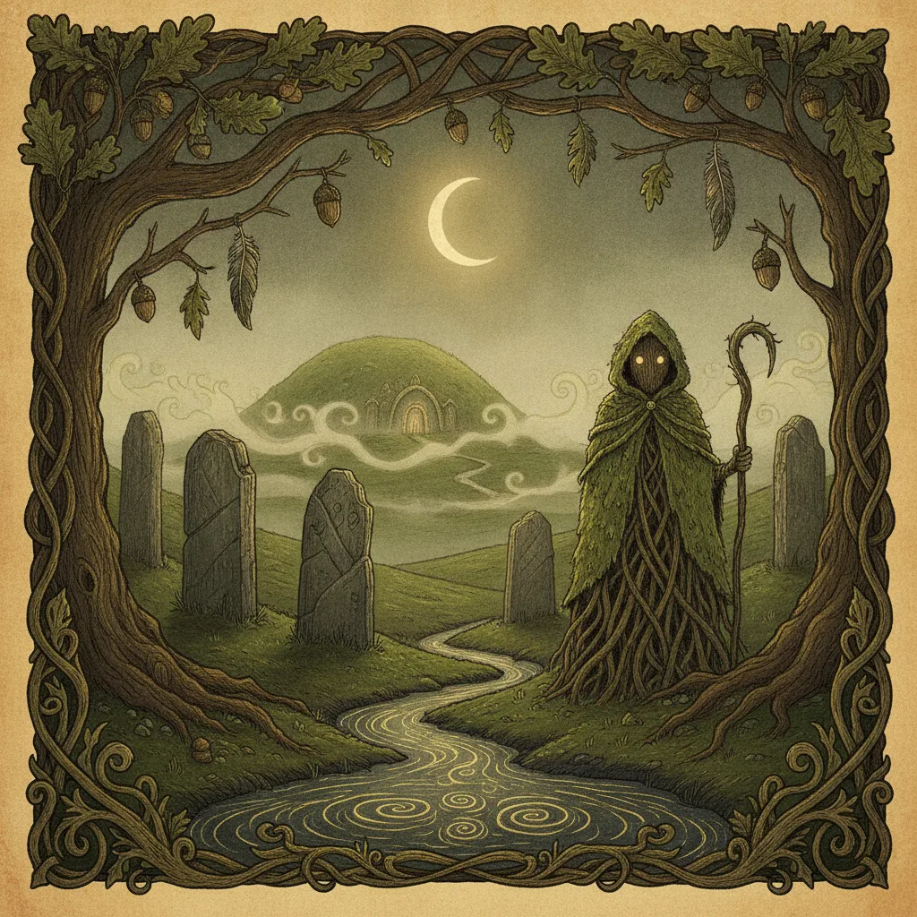 The Cailleach: the divine hag of Gaelic tradition — Sidhe Wolf