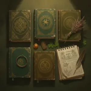 The best Irish mythology non-fiction: where to actually start — Sidhe Wolf