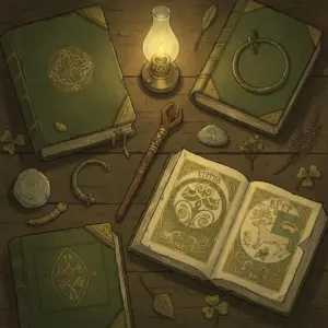 Reading the four cycles of Irish myth: a path through the primary sources — Sidhe Wolf