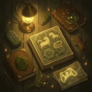Indie games that draw on folklore — and get it right (or don't) — Sidhe Wolf