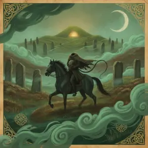 The Dullahan: the headless rider of Irish folklore — Sidhe Wolf