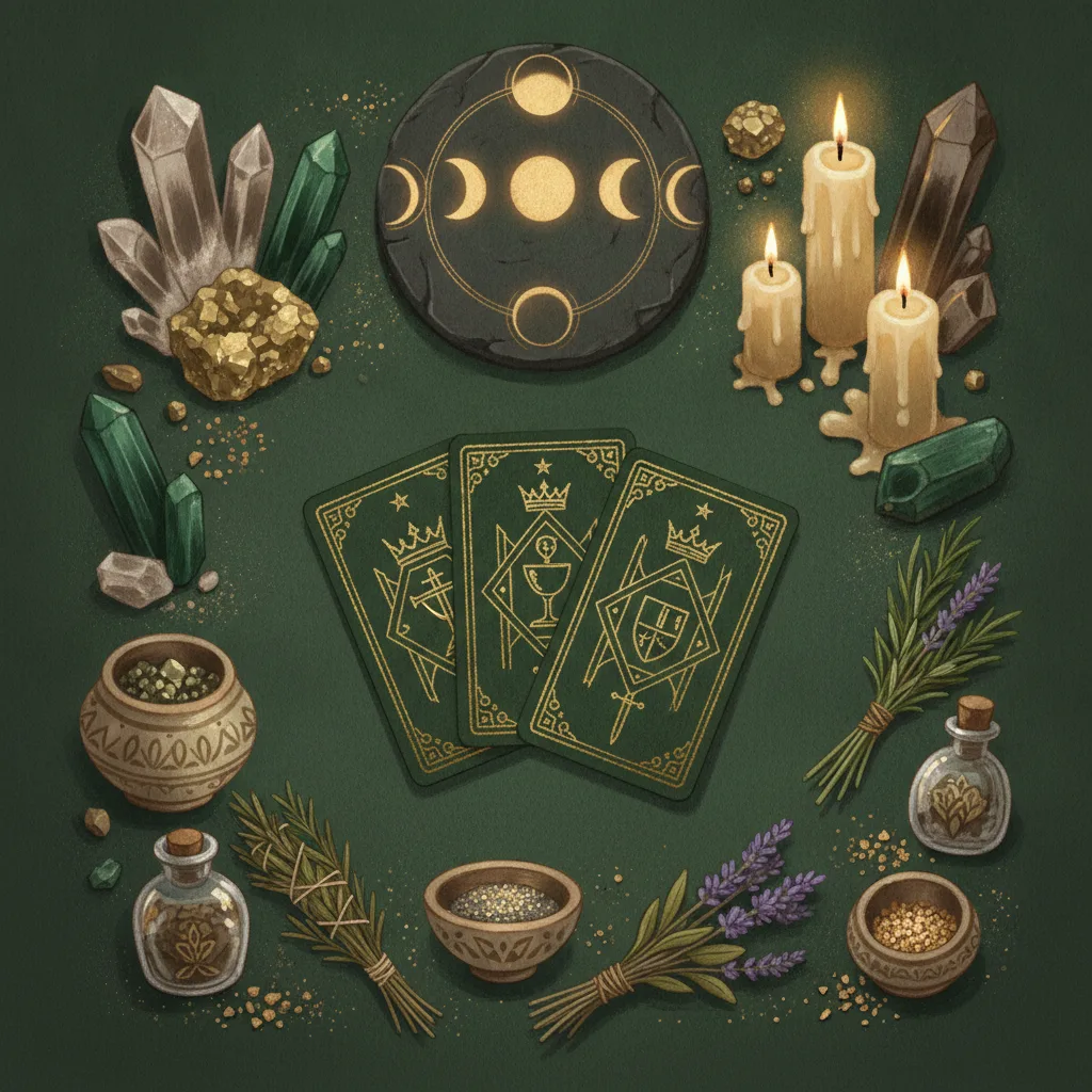 The tarot court cards as character and symbol — Sidhe Wolf