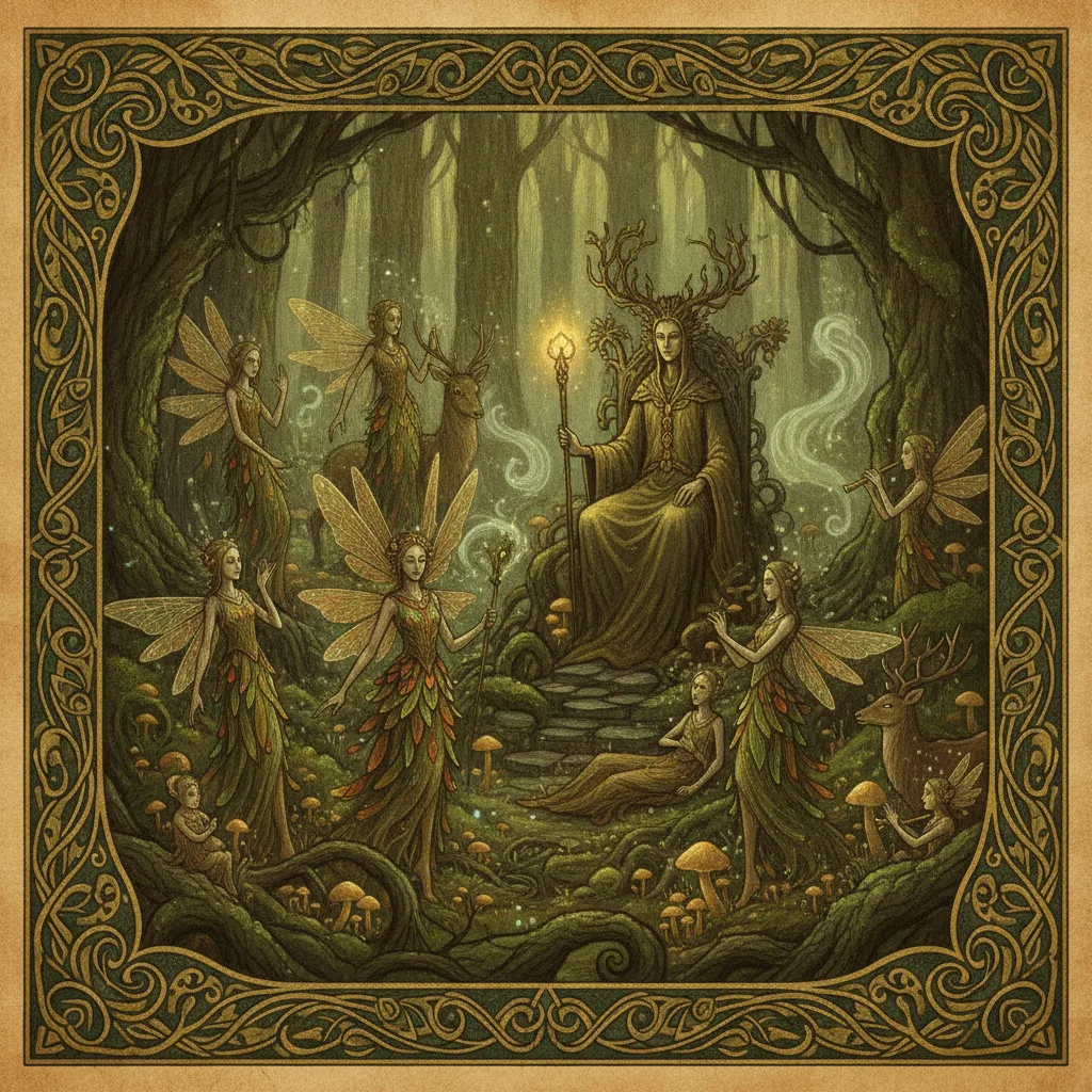 The Victorian fairy painting tradition — Sidhe Wolf