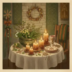 Beltane and the May customs: decorating for early summer — Sidhe Wolf
