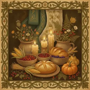 Lughnasadh and harvest home: styling the first harvest — Sidhe Wolf