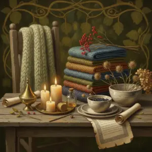Autumn and winter layering: natural fibres and old dyes — Sidhe Wolf