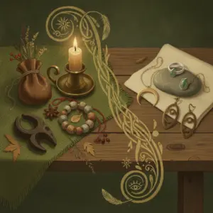 Amulets and talismans: folklore protection vs modern jewellery — Sidhe Wolf