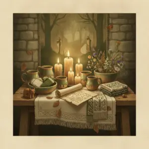 Small-maker gifting for folklore lovers — Sidhe Wolf