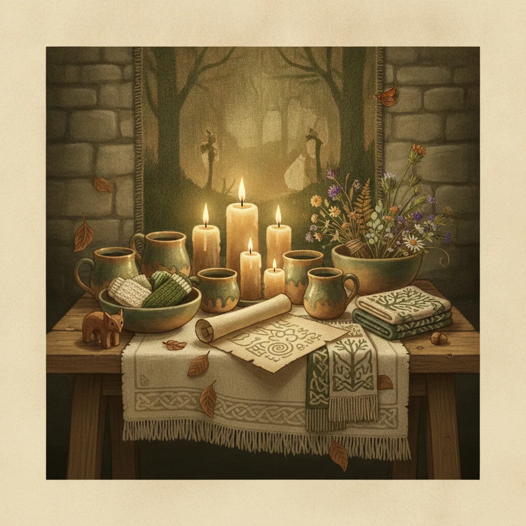 Small-maker gifting for folklore lovers — Sidhe Wolf