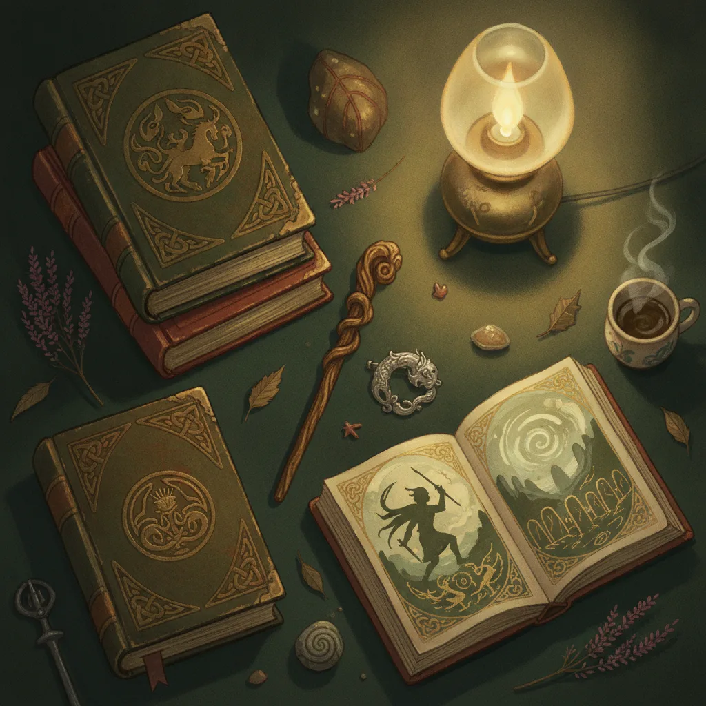 Scottish folklore and myth: books worth reading — Sidhe Wolf