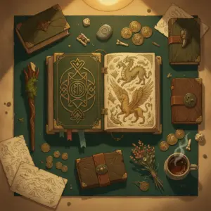 Tabletop RPGs and story games rooted in folklore — Sidhe Wolf
