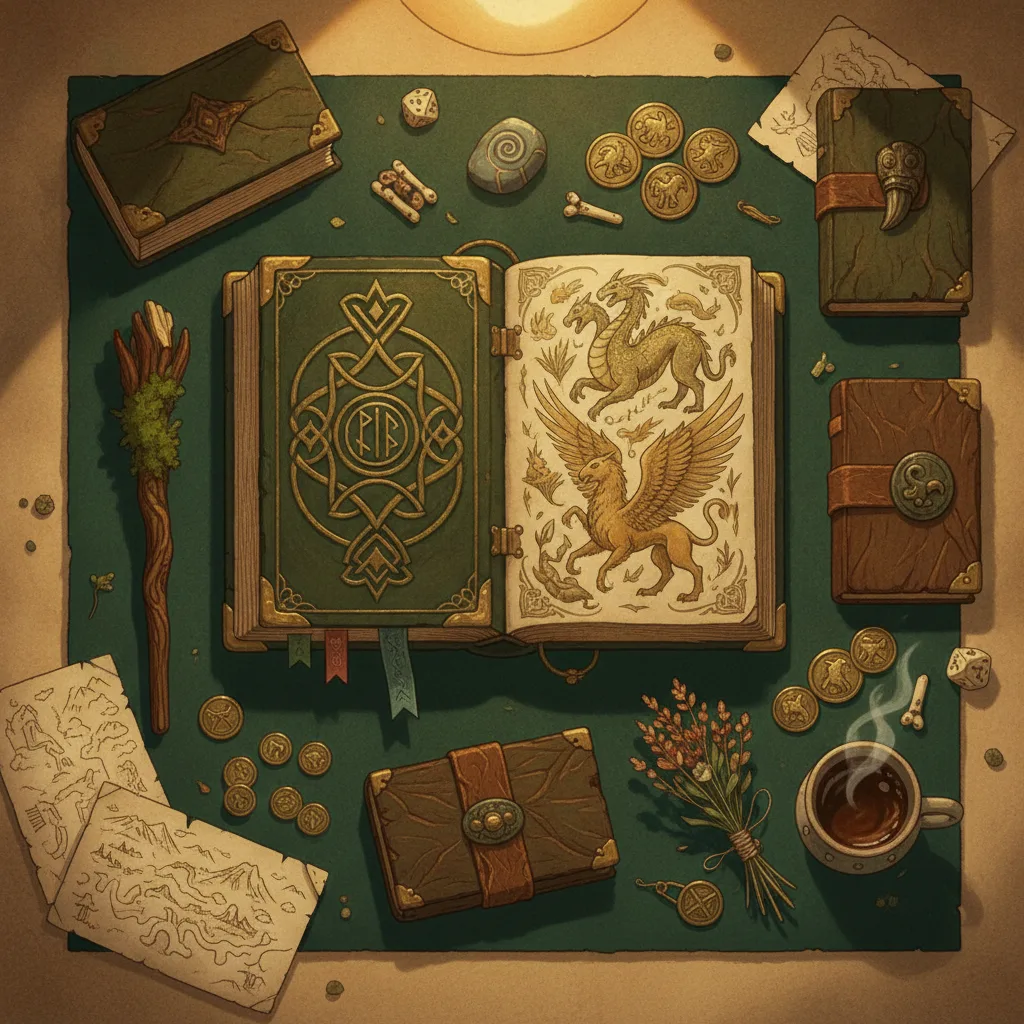 Tabletop RPGs and story games rooted in folklore — Sidhe Wolf