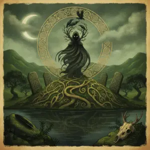 The Morrígan — Sidhe Wolf