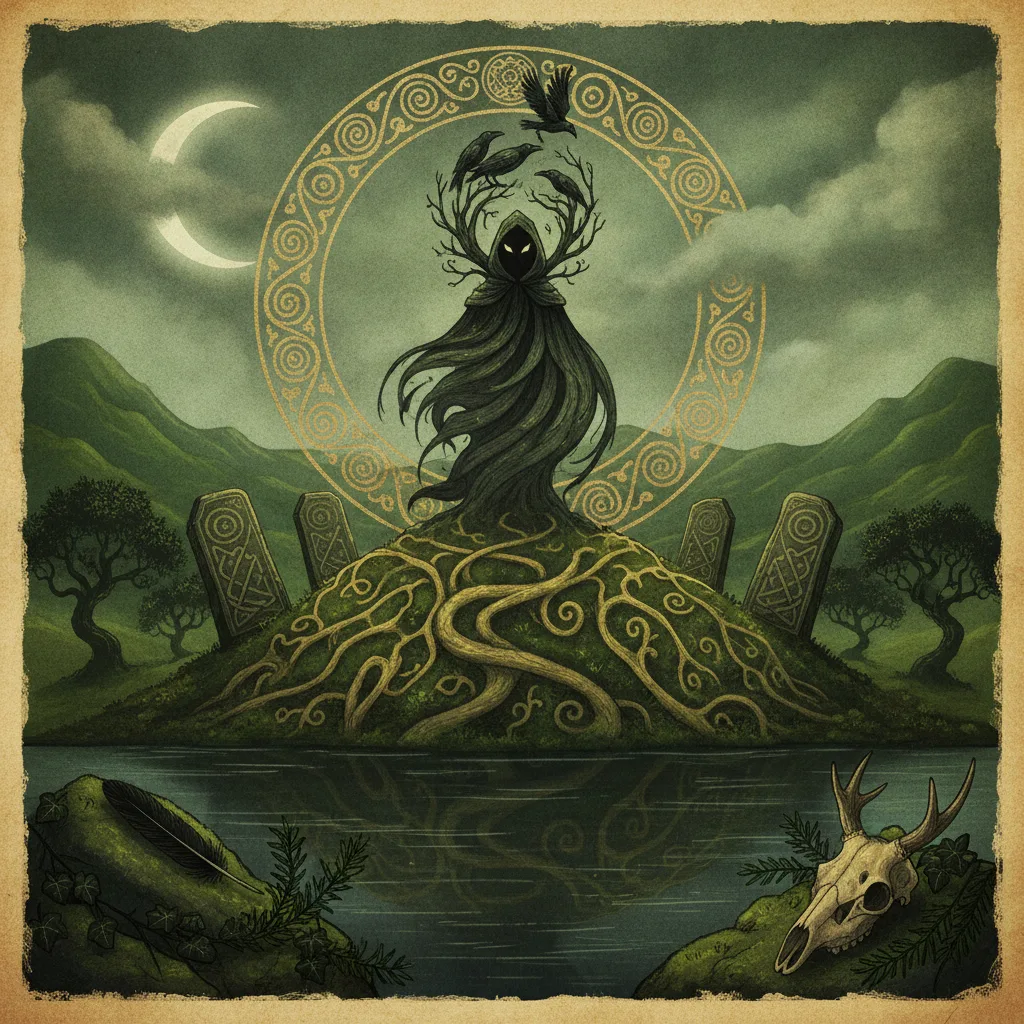 The Morrígan — Sidhe Wolf