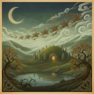 The Wild Hunt — Sidhe Wolf