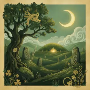Cú Chulainn — Sidhe Wolf