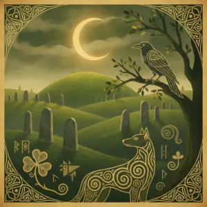 Say It Right: Cú Chulainn — Sidhe Wolf