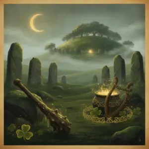 The Dagda — Sidhe Wolf