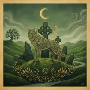 The Wolf in Irish and Norse Tradition — Sidhe Wolf