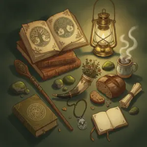 Folklore-rooted fiction: a starter reading list — Sidhe Wolf