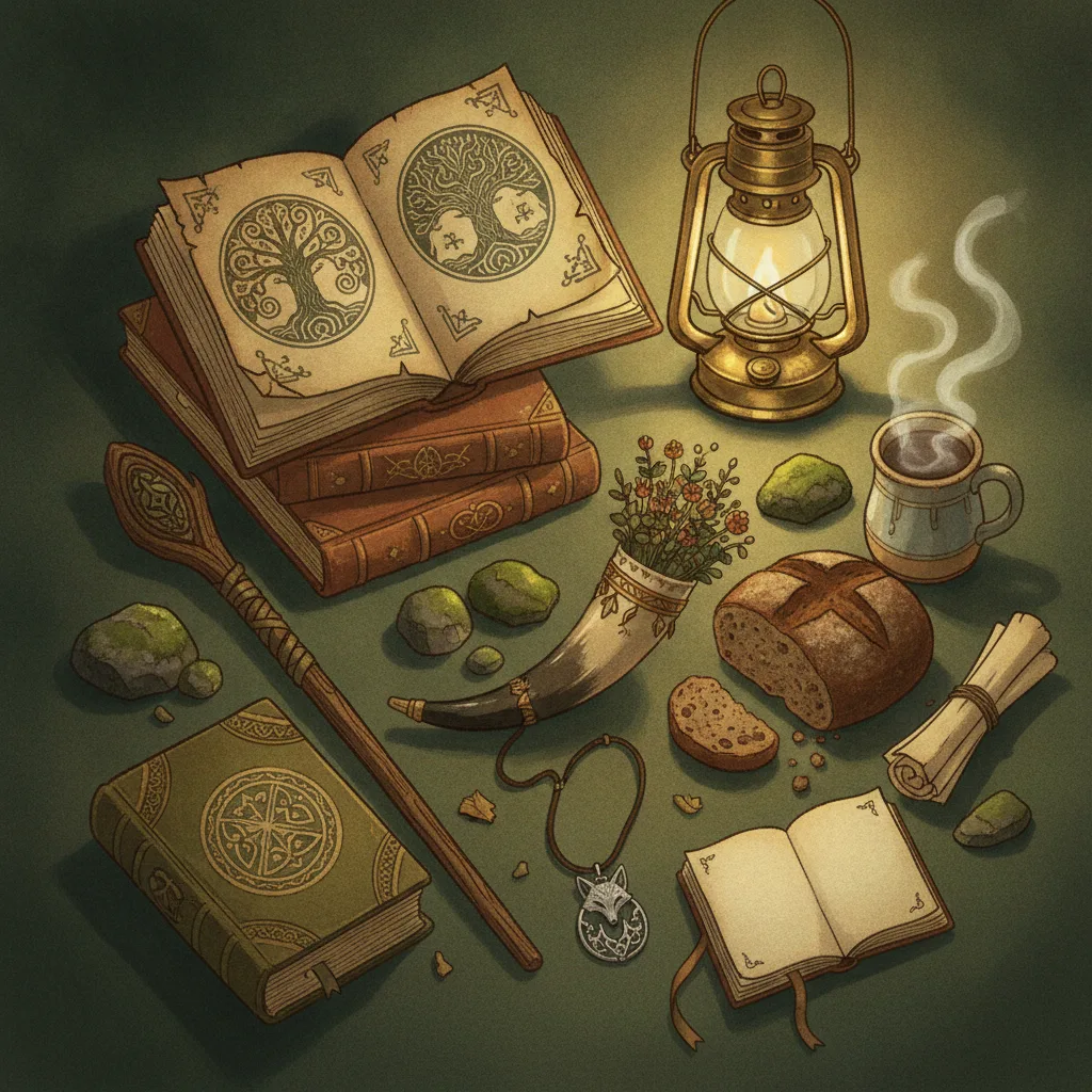 Folklore-rooted fiction: a starter reading list — Sidhe Wolf