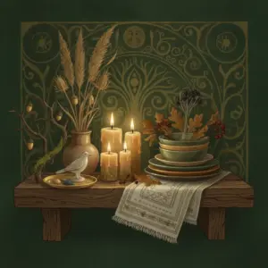 Building an altar or seasonal shelf: a styling guide — Sidhe Wolf