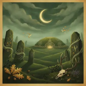 Samhain: What It Actually Was — Sidhe Wolf