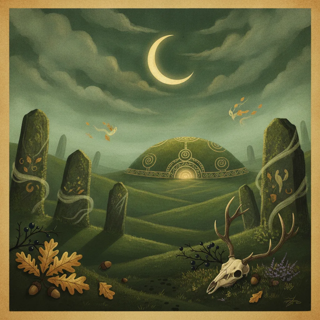 Samhain: What It Actually Was — Sidhe Wolf