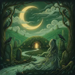 The Banshee (bean sídhe): the death-messenger and her regional forms — Sidhe Wolf