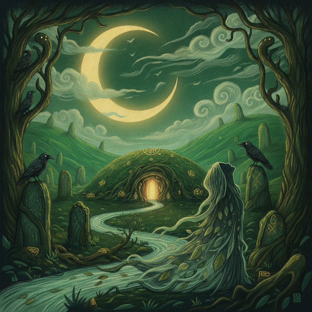The Banshee (bean sídhe): the death-messenger and her regional forms — Sidhe Wolf