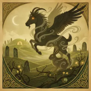 The Púca (pooka): the shapeshifting trickster of Irish folklore — Sidhe Wolf