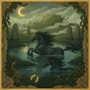 Kelpies and the each-uisge: the Scottish Gaelic water-horse — Sidhe Wolf