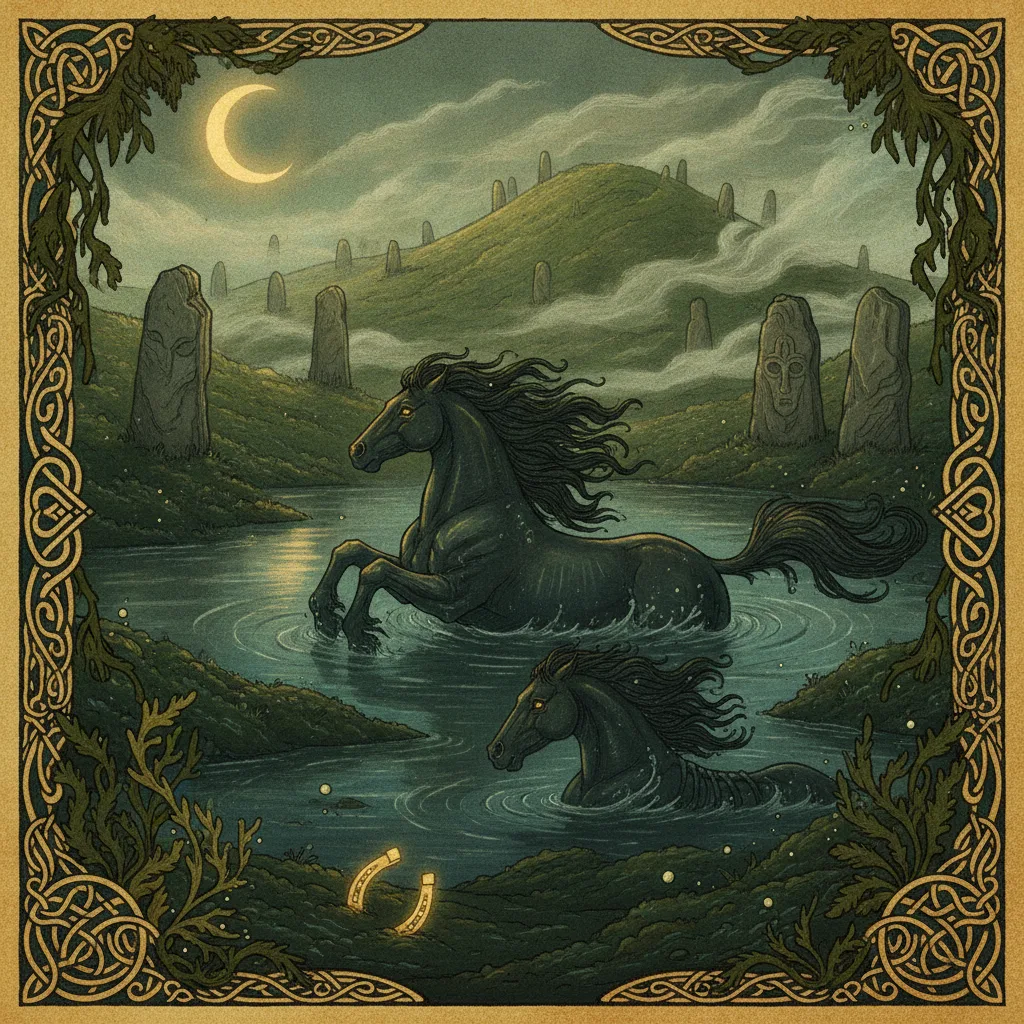 Kelpies and the each-uisge: the Scottish Gaelic water-horse — Sidhe Wolf