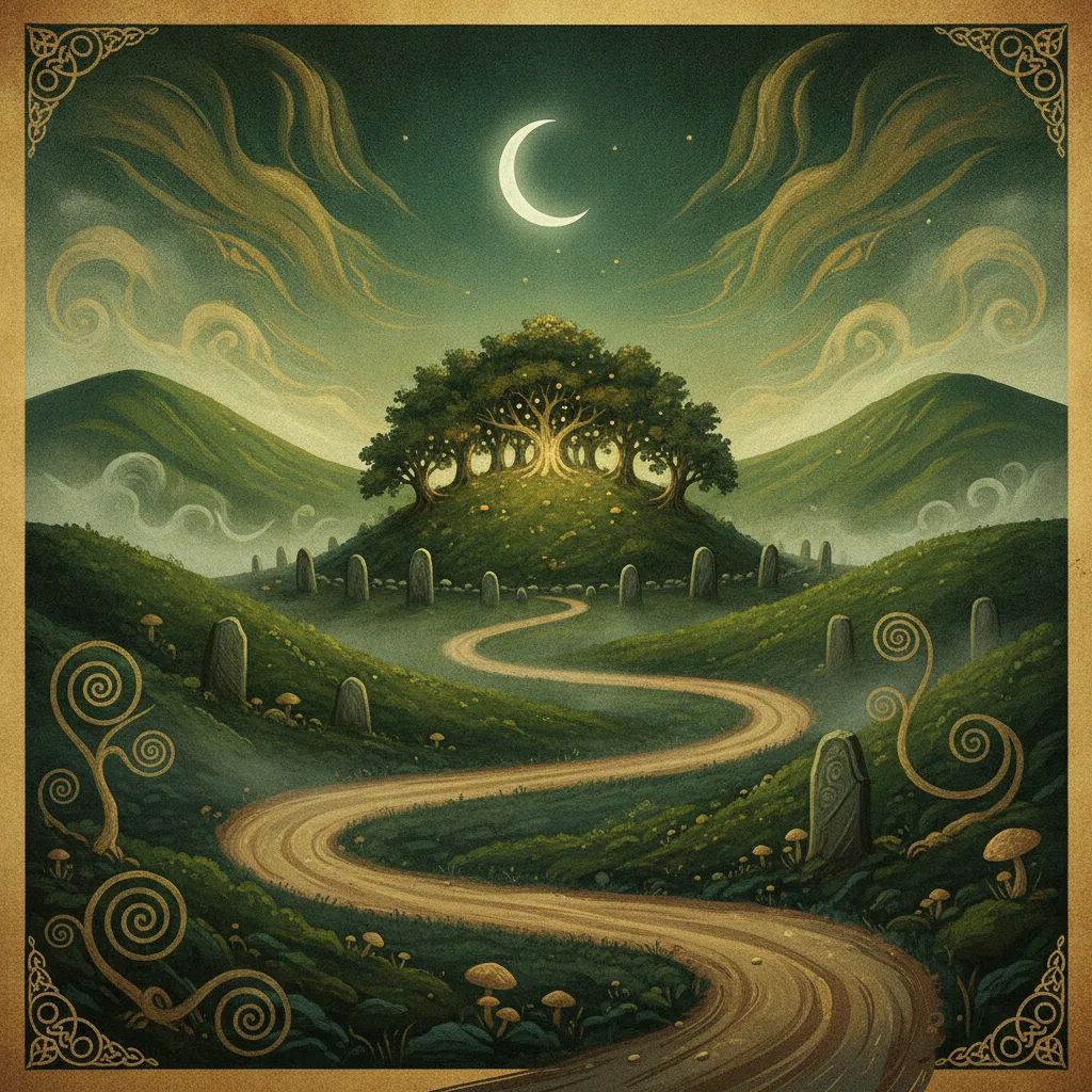 Fairy forts (ráth and lios): the taboo that re-routed a road — Sidhe Wolf