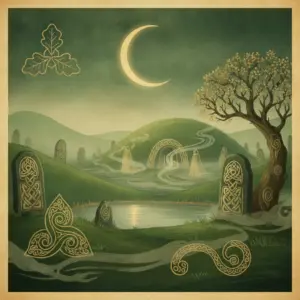 The Tuatha Dé Danann — Sidhe Wolf