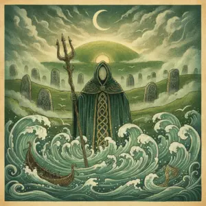 Manannán mac Lir: the sea-god of Ireland and the Isle of Man — Sidhe Wolf