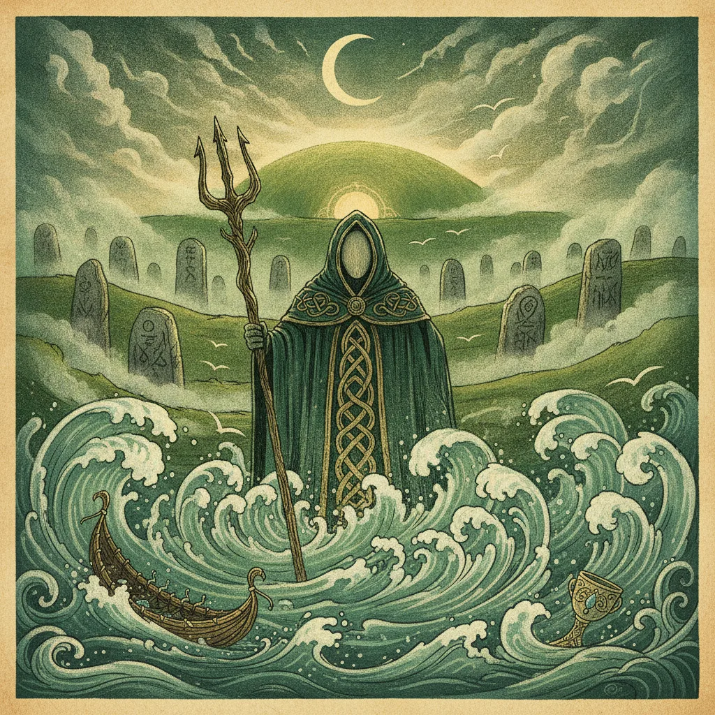 Manannán mac Lir: the sea-god of Ireland and the Isle of Man — Sidhe Wolf