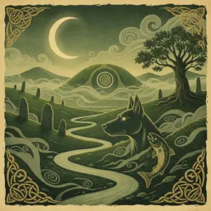 Fionn mac Cumhaill (Finn McCool): the hero of the Fenian Cycle — Sidhe Wolf