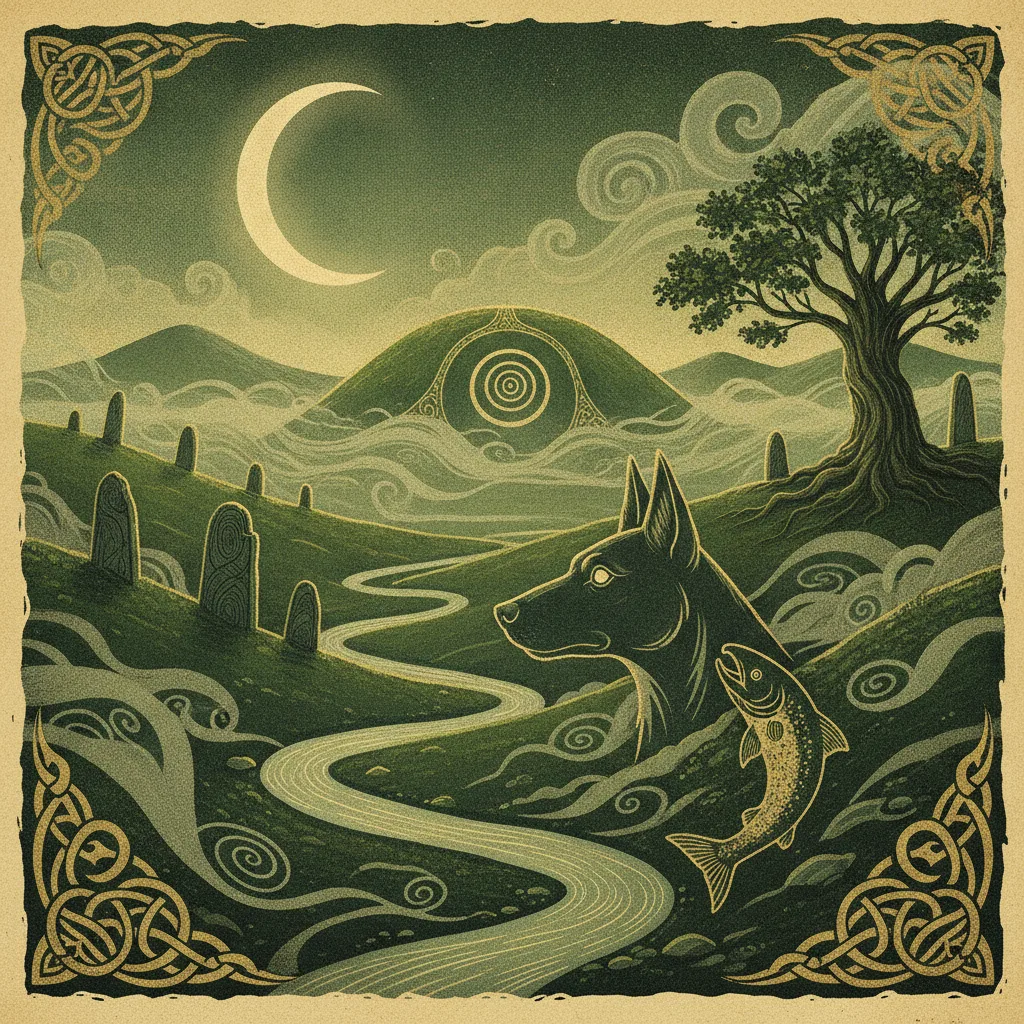 Fionn mac Cumhaill (Finn McCool): the hero of the Fenian Cycle — Sidhe Wolf