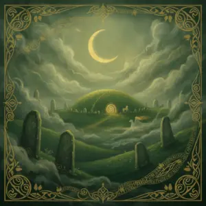 Oisín and Tír na nÓg: the Land of Youth — Sidhe Wolf