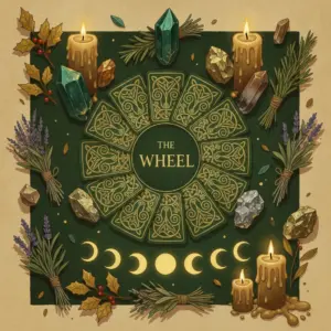 The Wheel of the Year, honestly dated — Sidhe Wolf