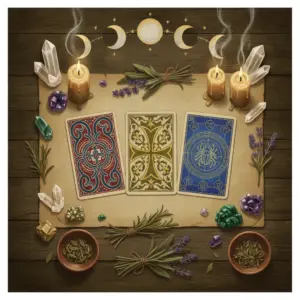 A short history of tarot: from Marseille to Rider–Waite–Smith to Thoth — Sidhe Wolf