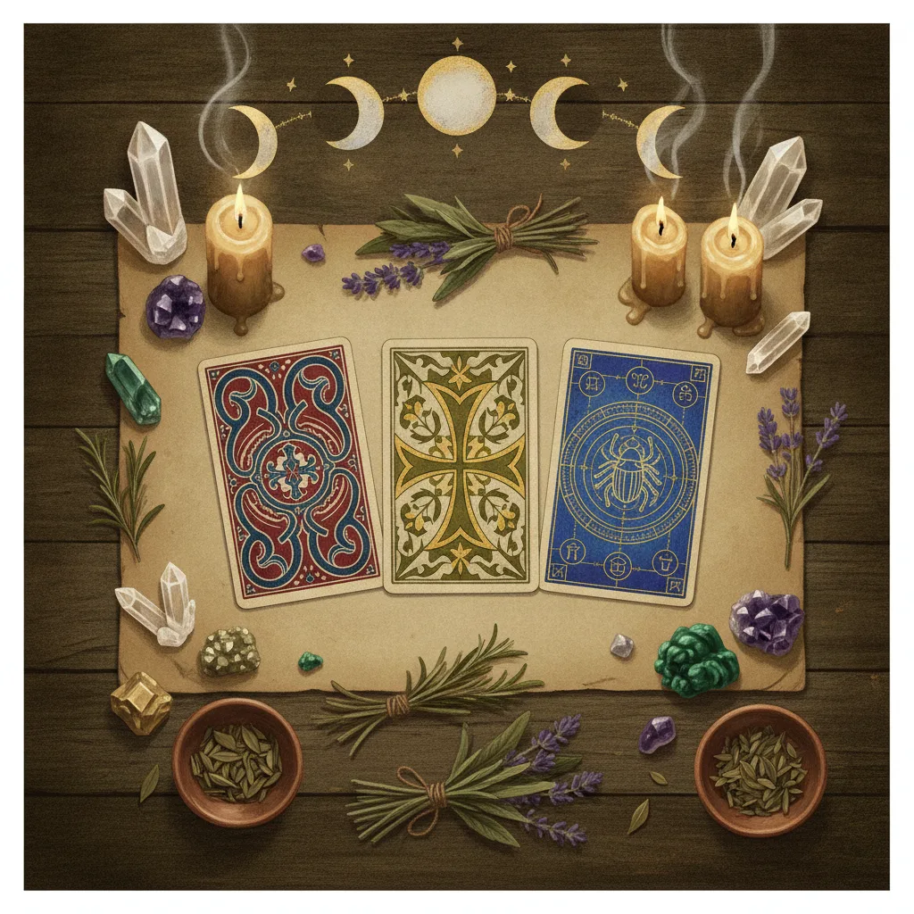 A short history of tarot: from Marseille to Rider–Waite–Smith to Thoth — Sidhe Wolf