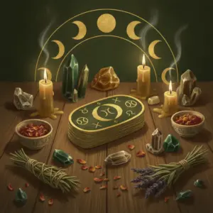 The moon by the calendar: phases, names, and seasonal observance — Sidhe Wolf