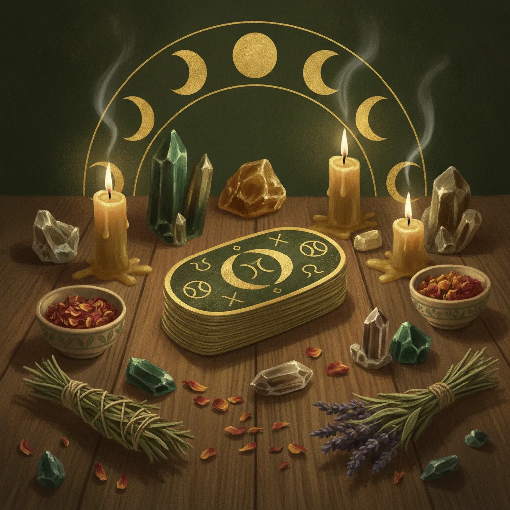 The moon by the calendar: phases, names, and seasonal observance — Sidhe Wolf