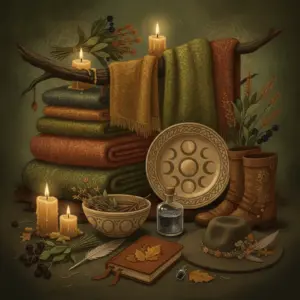 A witchy wardrobe that isn't a costume: building a folkloric capsule — Sidhe Wolf