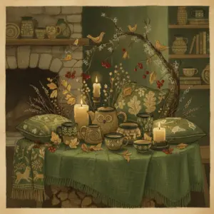 The folkloric home in ceramics and textiles — Sidhe Wolf